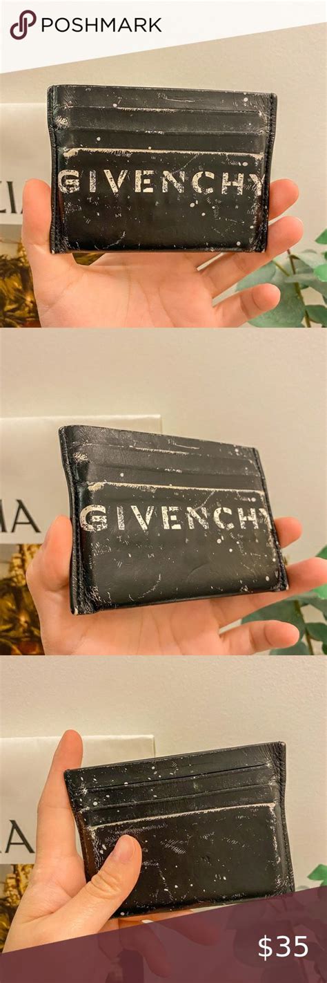 givenchy zebra bag|Givenchy card holder bag.